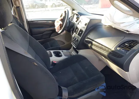 2016 Dodge Grand Caravan Sxt из США, поврежденный, VIN 2C4RDGCG9GR210500